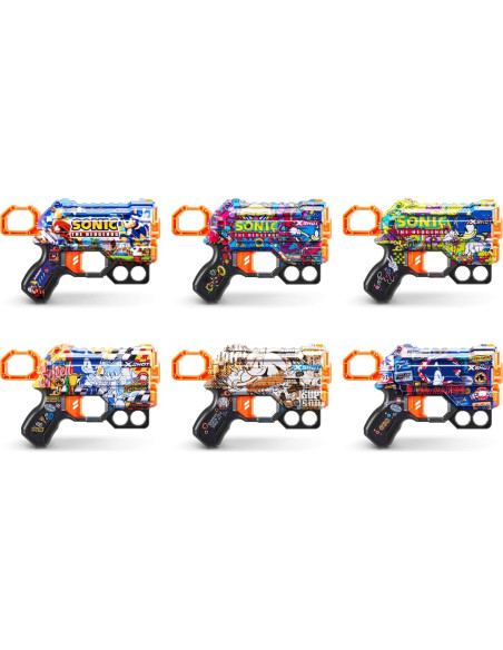 X-Shot Skins Menace - ZURU Hyper Spike + 16 Dardos