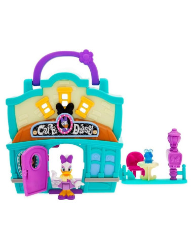 Casa de Juguete Disney Daisy Duck - 15 Piezas Interactivas
