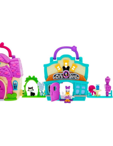 Casa de Juguete Disney Daisy Duck - 15 Piezas Interactivas