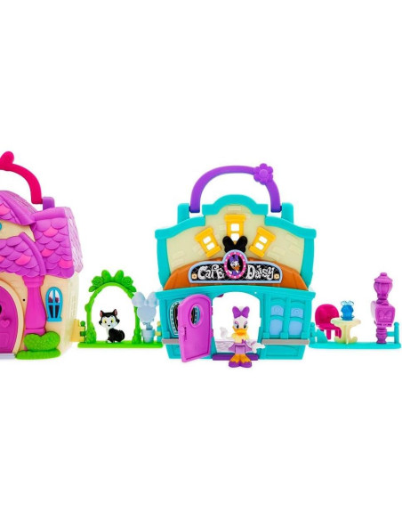Casa de Juguete Disney Daisy Duck - 15 Piezas Interactivas Casa de Juguete Disney Daisy Duck - 15 Piezas Interactivas