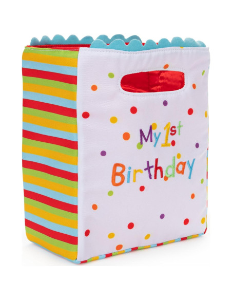 GUND Baby Juego de Peluches Cumpleaños 5 Piezas 20 cm GUND Baby Juego de Peluches Cumpleaños 5 Piezas 20 cm