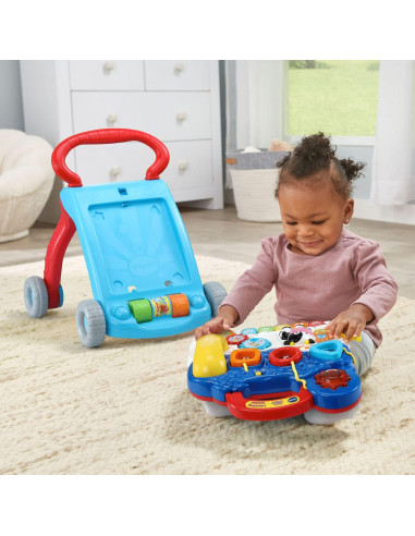 Andador de Aprendizaje VTech Azul 9 meses a 3 años