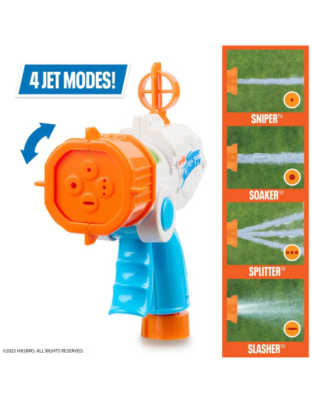 NERF Super Soaker Quadblast - Blaster de Agua con Manguera NERF Super Soaker Quadblast - Blaster de Agua con Manguera
