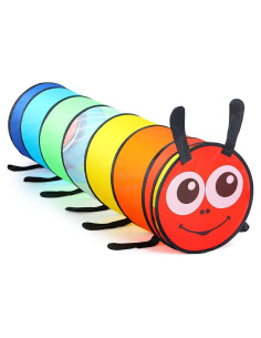 Túnel de Juego Moncoland Colorido para Niños 175 cm