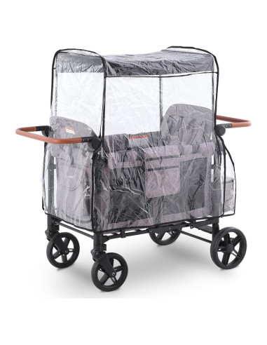 Cubierta de Lluvia SeedFuture para Carro de Paseo W4 - Impermeable y a Prueba de Viento