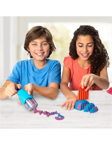 Kinetic Sand Set Satisfactorio 0.9 kg con 10 Herramientas