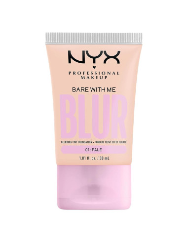 Base de Maquillaje NYX Bare With Me 30 ml - Tono Pálido