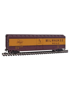 Carro de Carga Walthers Milwaukee Road Escala HO 1:87