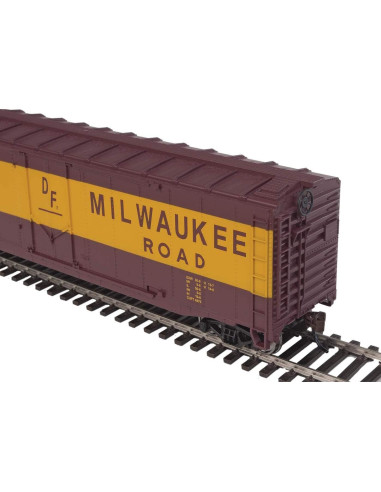 Carro de Carga Walthers Milwaukee Road Escala HO 1:87