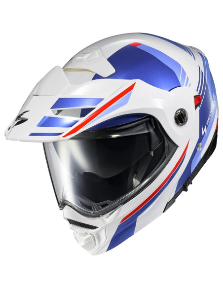 Casco Modular ScorpionEXO AT960 Aventura Bluetooth Pequeño Casco Modular ScorpionEXO AT960 Aventura Bluetooth Pequeño