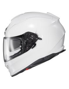 Casco ScorpionEXO Ryzer Grande Blanco Brillante con Visera