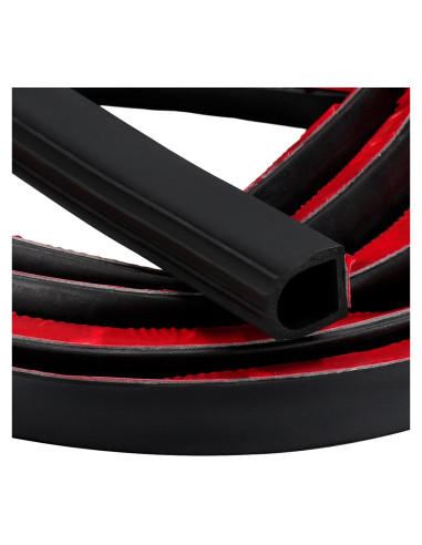 Tira de Sello de Puerta Sacubee 1.8m Goma EPDM Autoadhesiva