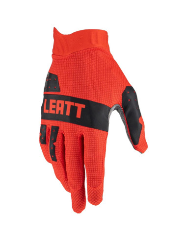 Guantes Leatt Moto 1.5 GripR Adulto Rojo Grande