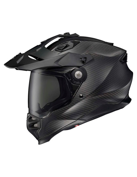 Casco ScorpionEXO XT9000 Fibra de Carbono Aventura Grande Casco ScorpionEXO XT9000 Fibra de Carbono Aventura Grande