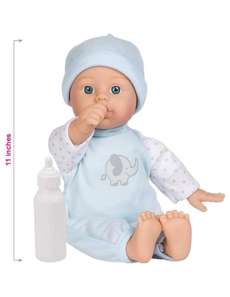 Muñeca de Bebé Suave Adora Cacahuate 27.94 cm Lavable Muñeca de Bebé Suave Adora Cacahuate 27.94 cm Lavable