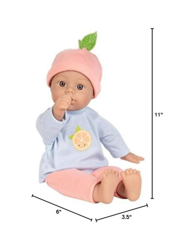 Muñeca Bebé Adora 27,94 cm Lavable para Niños 1+