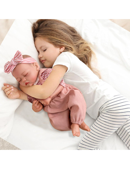 Muñeca bebé renacida Jirachi 46 cm con kit rosa Muñeca bebé renacida Jirachi 46 cm con kit rosa