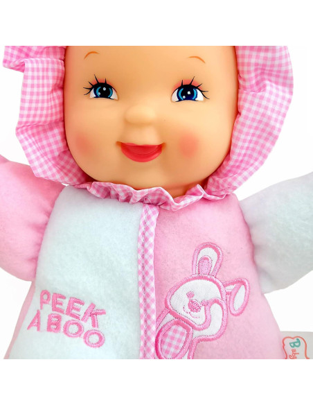 Muñeca Suave Goldberger Conejita 27.94 cm Lavable 0+ Meses Muñeca Suave Goldberger Conejita 27.94 cm Lavable 0+ Meses