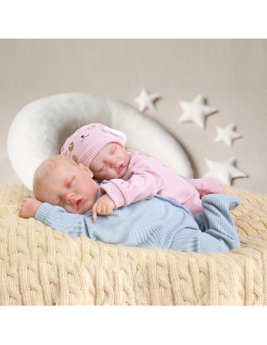 Muñeca Reborn Aori Bebé Realista 45.72 cm Set Regalo
