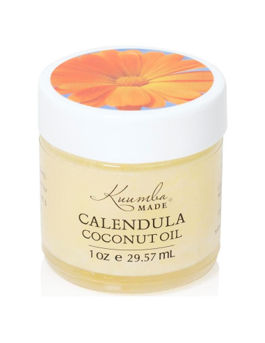 Aceite de Coco Infundido con Caléndula Kuumba Made 30ml