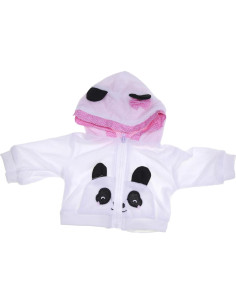 Conjunto de Ropa para Muñeca Reborn Panda 5 Piezas 46 cm 2