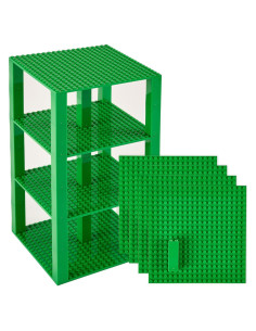 Placas Base Apilables Strictly Briks 6x6 cm 4 Piezas