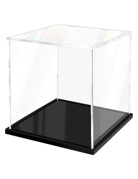 Caja de Exhibición Acrílica XINISS 28x28x28 cm para Coleccionables Caja de Exhibición Acrílica XINISS 28x28x28 cm para Coleccionables