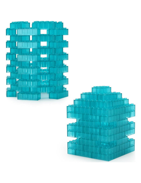 Bloques de Construcción Feleph 320 Piezas Azul Claro Bloques de Construcción Feleph 320 Piezas Azul Claro