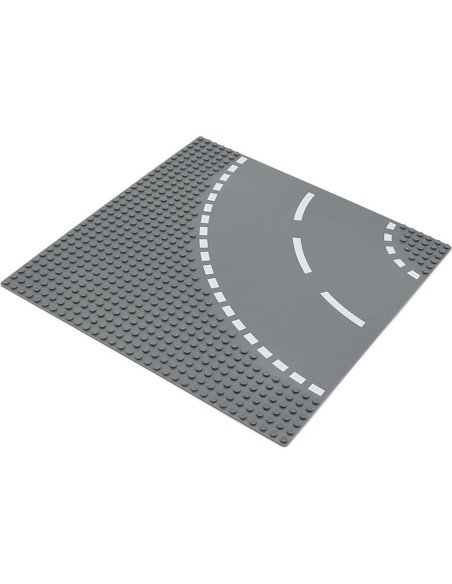 Placa Base Curva Feleph 25x25 cm para Ladrillos Clásicos