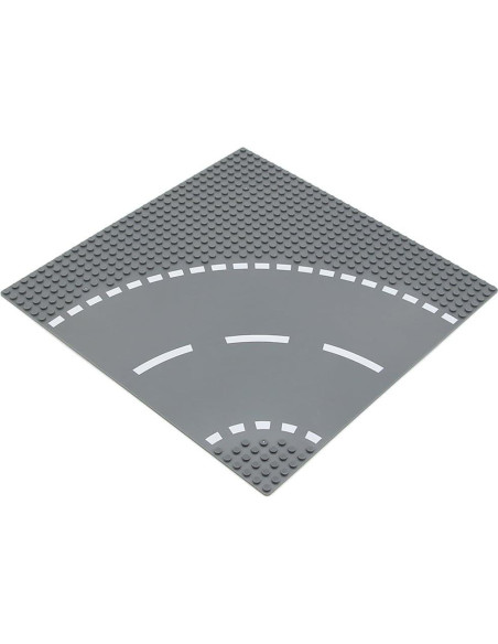 Placa Base Curva Feleph 25x25 cm para Ladrillos Clásicos