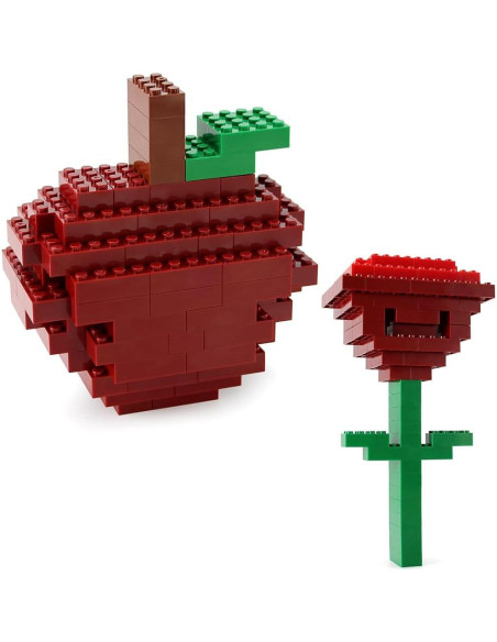 Ladrillos 2x4 Feleph 320 Piezas Rojo Oscuro Juego Creativo Ladrillos 2x4 Feleph 320 Piezas Rojo Oscuro Juego Creativo