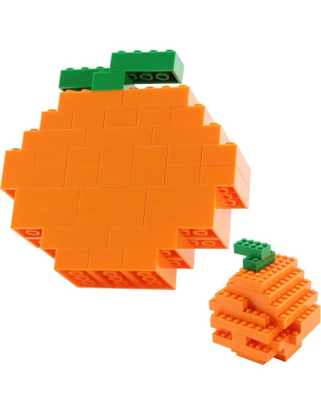 Set de Ladrillos Naranja Feleph 320 Piezas 2x4 Creativo Set de Ladrillos Naranja Feleph 320 Piezas 2x4 Creativo
