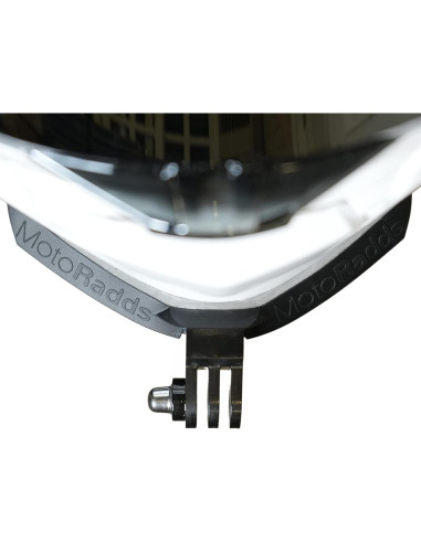 Kit Montaje Mentón Moto MotoRadds Compatible GoPro y Más