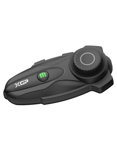 Intercomunicador Bluetooth X10 para Motocicleta 10 Riders