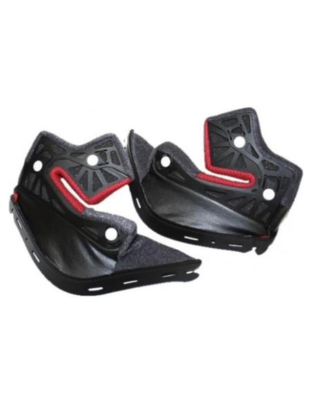 Almohadillas de Mejilla Shoei RF-SR 31mm Reemplazo Almohadillas de Mejilla Shoei RF-SR 31mm Reemplazo