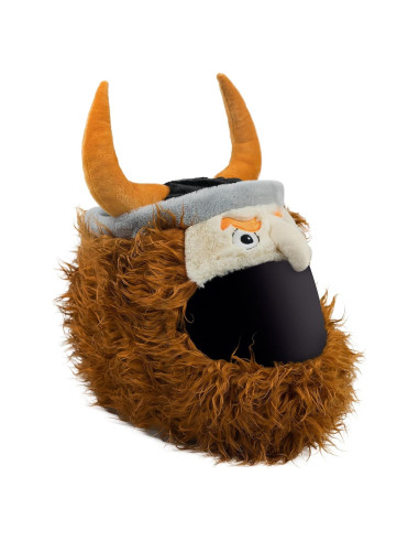 Cubierta de Casco MotoLoot Vikingo para Motocicleta
