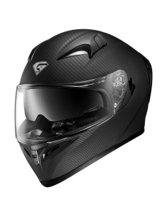 Casco de Moto KYPARA 807 Integral Negro Mate X-Large