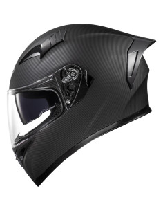 Casco de Moto KYPARA 807 Integral Negro Mate X-Large 2