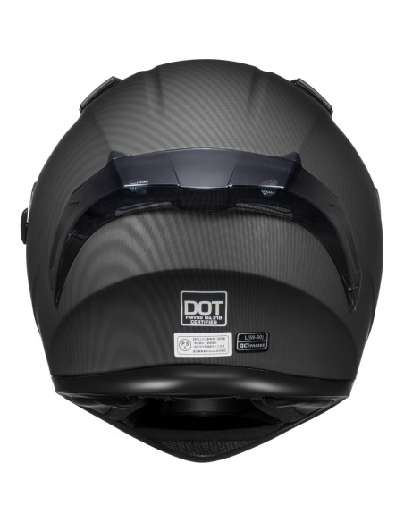 Casco de Moto KYPARA 807 Integral Negro Mate X-Large Casco de Moto KYPARA 807 Integral Negro Mate X-Large