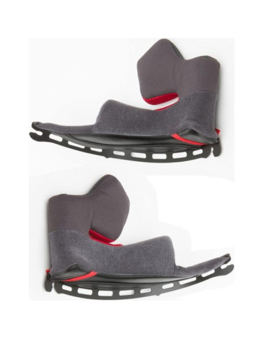 Almohadillas de Mejilla Shoei X-Fourteen Ajustables