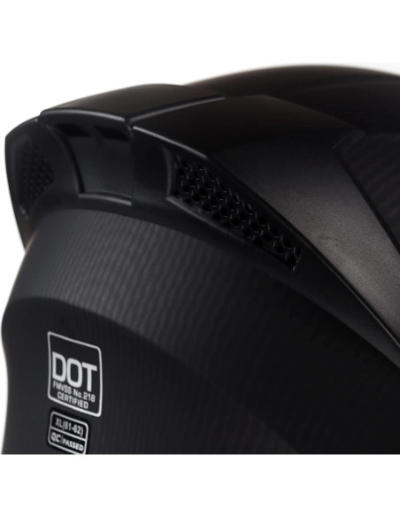 Casco de Moto KYPARA 807 Integral Negro Mate X-Large Casco de Moto KYPARA 807 Integral Negro Mate X-Large