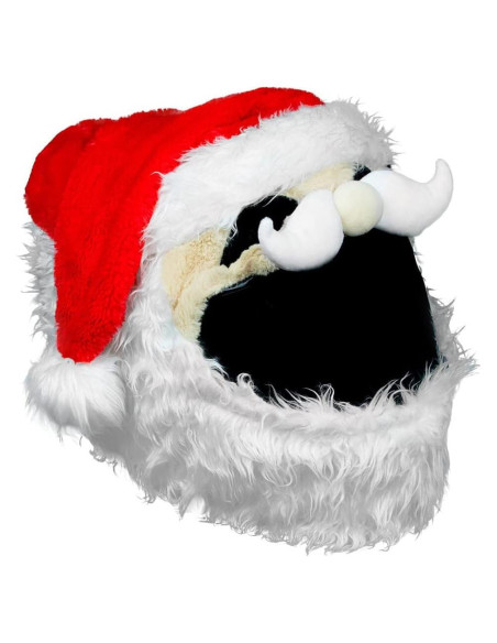 Cubierta de Casco MotoLoot Santa para Motocicleta Cubierta de Casco MotoLoot Santa para Motocicleta