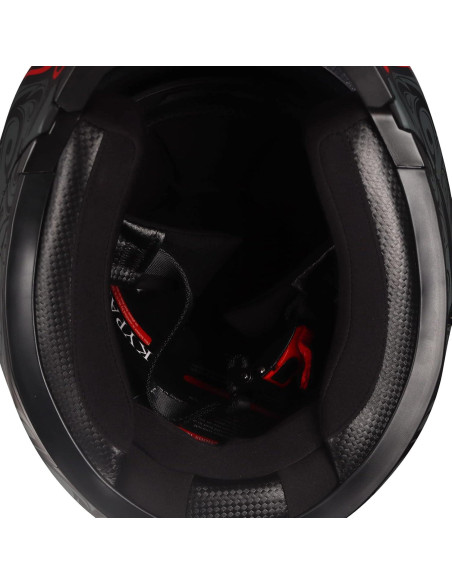 Casco de Moto KYPARA 807 Integral Negro Mate X-Large Casco de Moto KYPARA 807 Integral Negro Mate X-Large