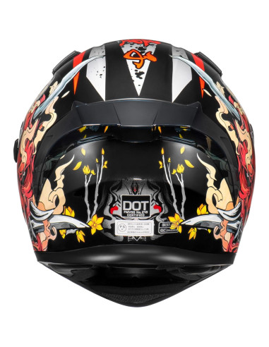 Casco de Moto KYPARA 807 Integral con Visera Tinte Interno