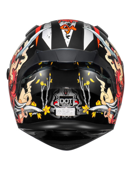 Casco de Moto KYPARA 807 Integral con Visera Tinte Interno Casco de Moto KYPARA 807 Integral con Visera Tinte Interno