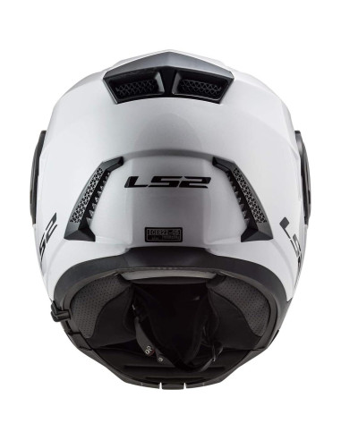 Casco Modular LS2 Horizon Blanco Brillante - X-Small