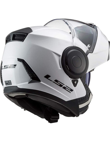 Casco Modular LS2 Horizon Blanco Brillante - X-Small