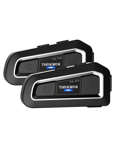 Intercomunicador Bluetooth TK-X2 para Motocicleta 1000m