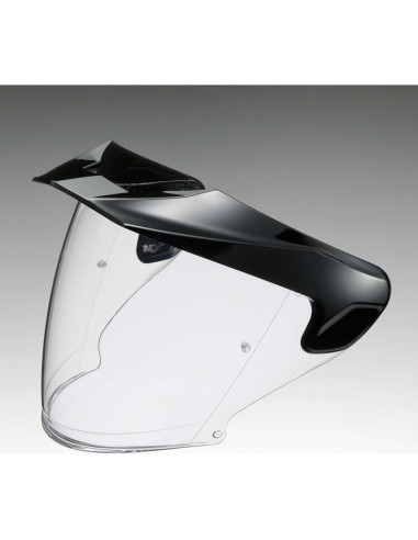 Visera V-440 Shoei para Casco J-Cruise II Negra