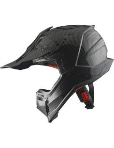 Casco de Motocross 1Storm JH601 XXL + Gafas + Guantes 2